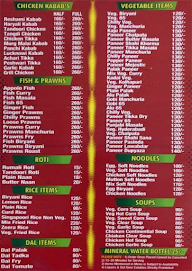 Ever Green Bawarchi menu 4