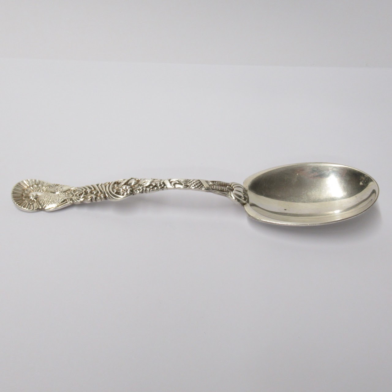 Tiffany & Co. Sterling Silver Turkey Cranberry Spoon