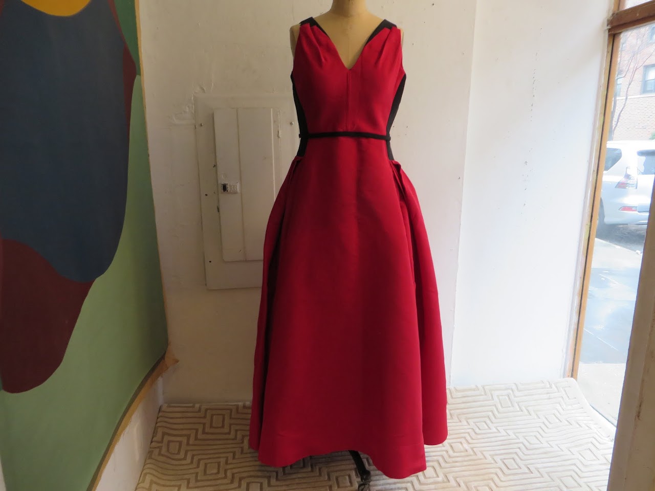 Carolina Herrera Silk Gown