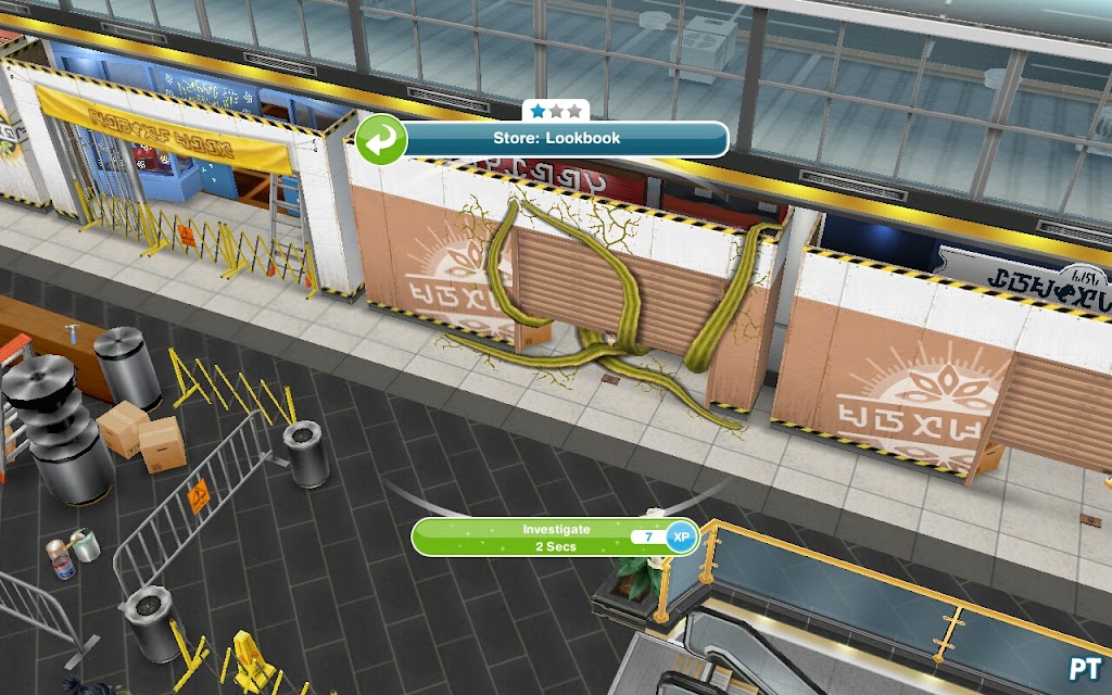 Electronic Arts holds grand opening of Sunset Mall in The Sims FreePlay