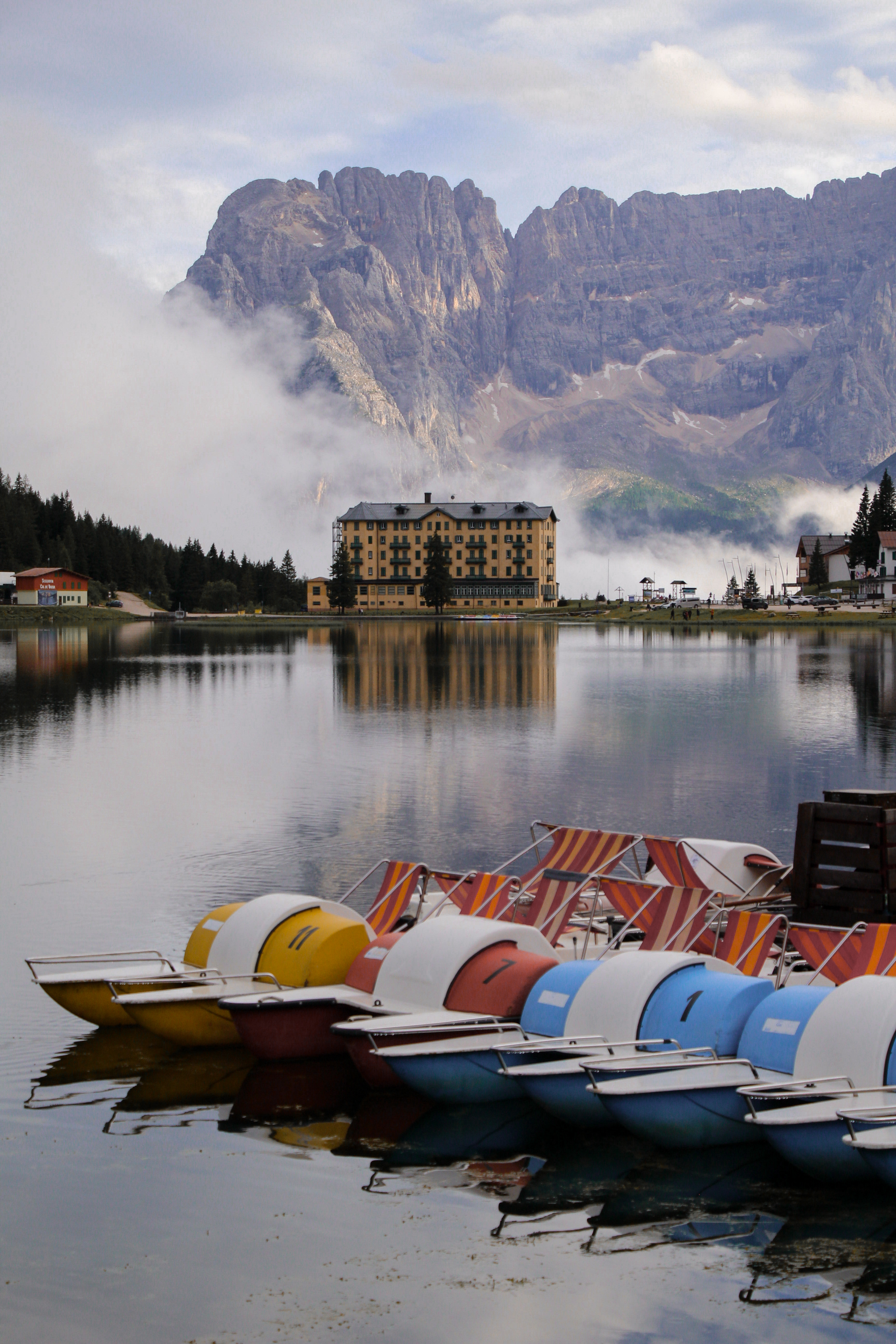 Riflessi di Misurina