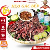 Thịt Lợn Gác Bếp Tây Bắc Thơm Ngon Chuẩn Vị Tặng Chẩm Chéo Khô Thịt Heo Gác Bếp