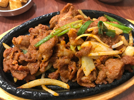 Korean Restaurant «GANGNAM STYLE KOREAN BBQ», reviews and photos, 1915 NW Sheridan Rd, Lawton, OK 73505, USA