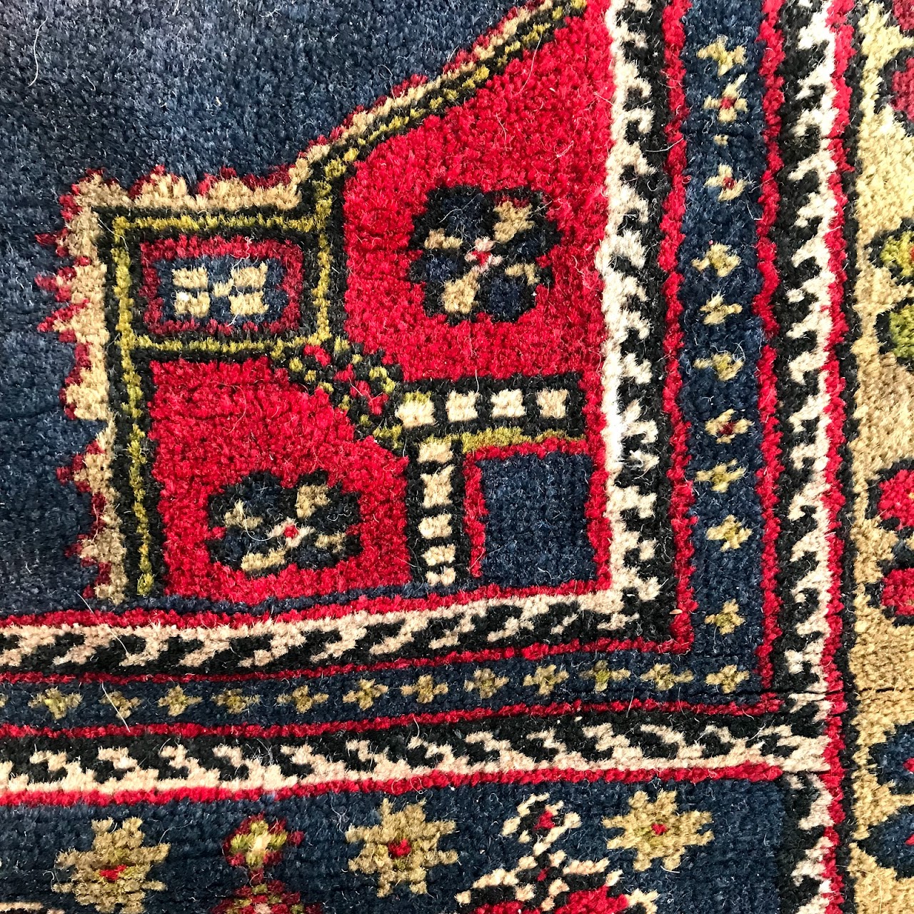 Turkish Wool Area Rug