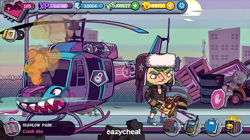 ZOMBIES ATE MY FRIENDS CHEAT