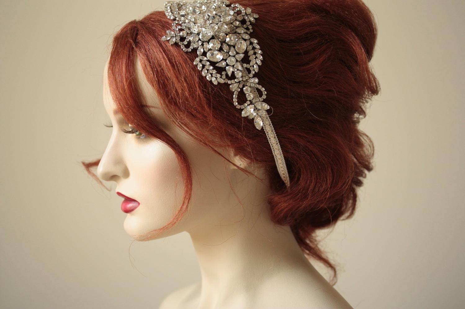 Unique Wedding headpiece