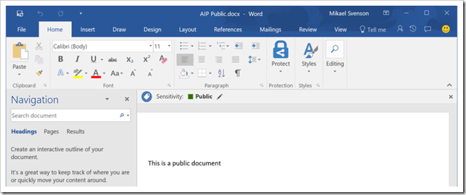 Tech and me: Using Azure Information Protection (AIP) Labels in SharePoint  search