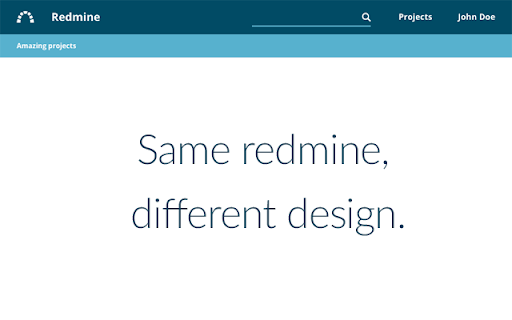 Redmine Redesign