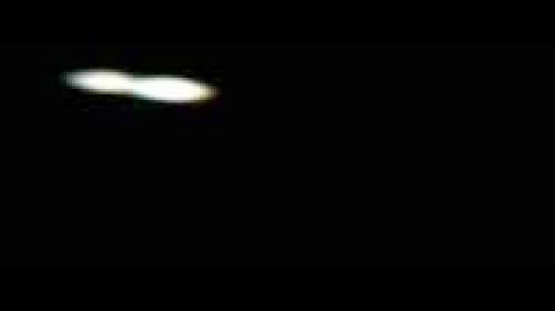 Watch Moment Two Ufos Hover Above Woman Home In Early Hours Of Morning