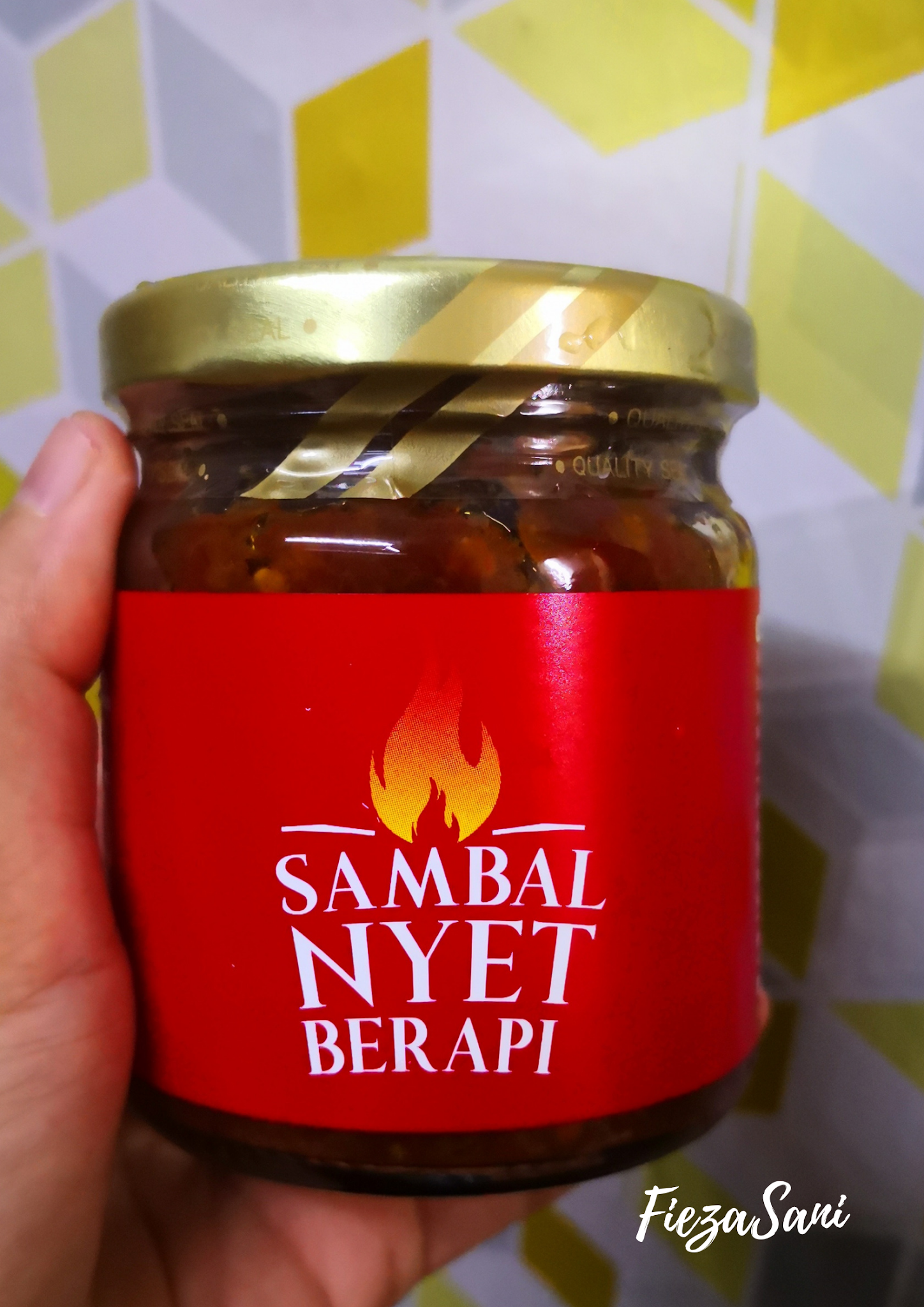 Sambasl Nyet Berapi