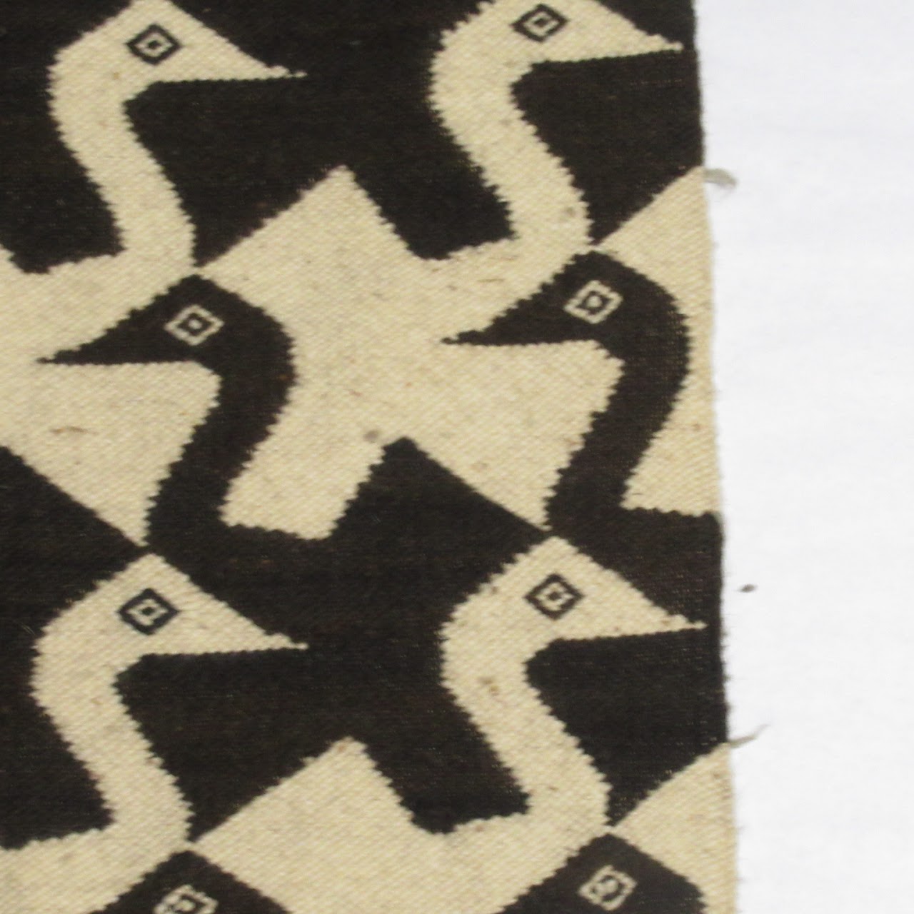 Hand-Woven Wool Tapestry