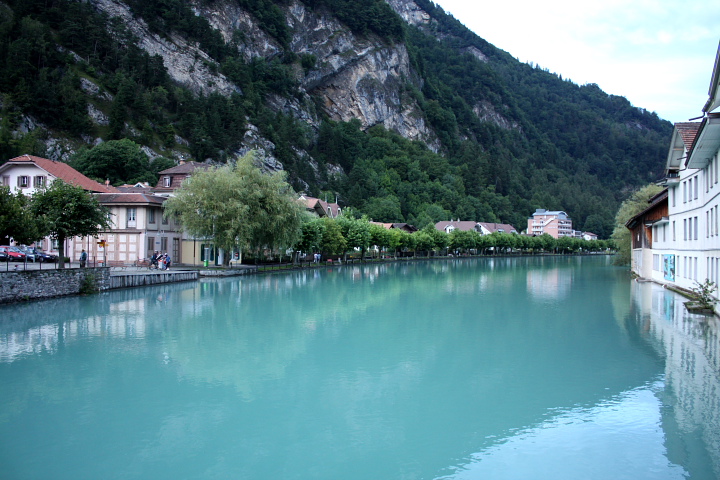 Спланировать поездку по Швейцарии