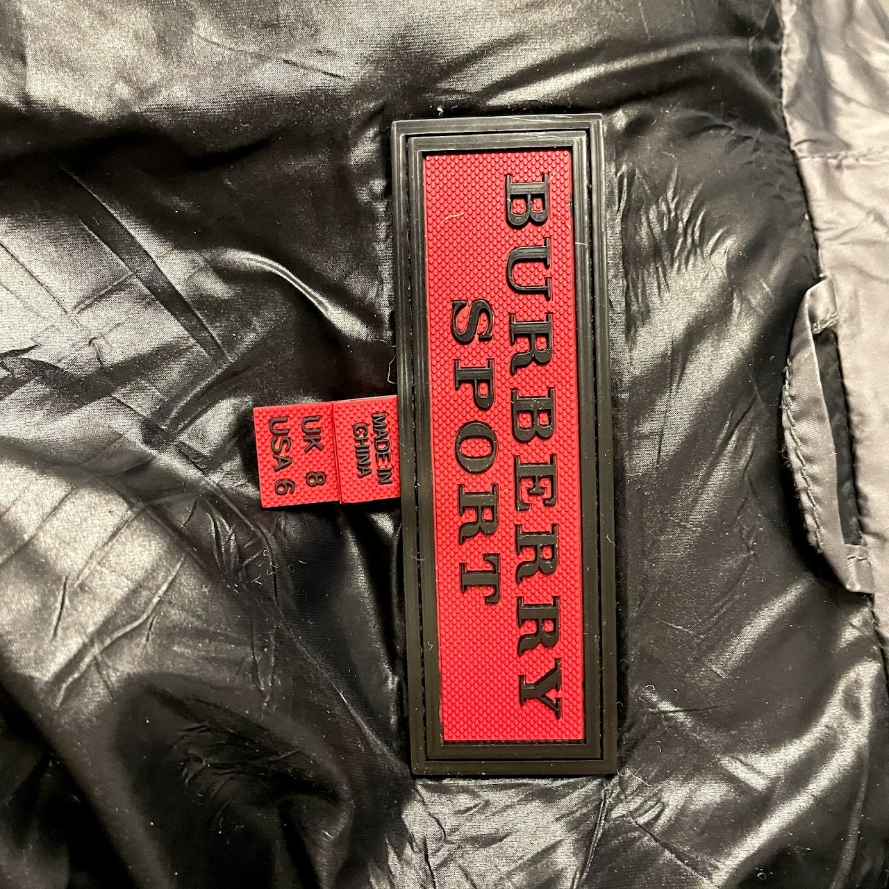 Burberry Sport Gray Coat