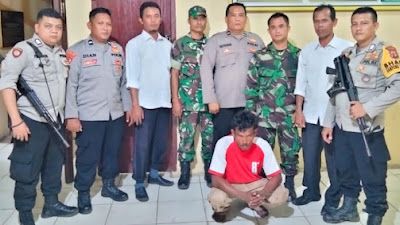 Pelaku Penganiayaan Seorang Anggota TNI Ditangkap