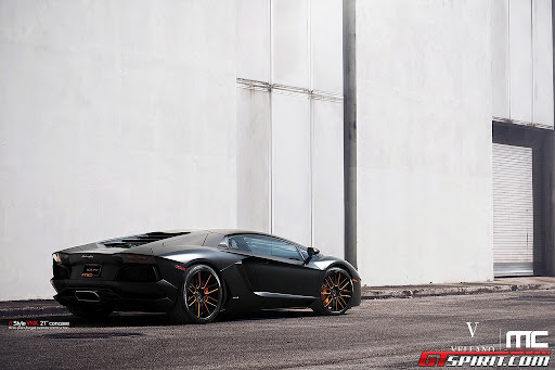 Lamborghini Aventador LP700-4 on VKK Vellano Wheels