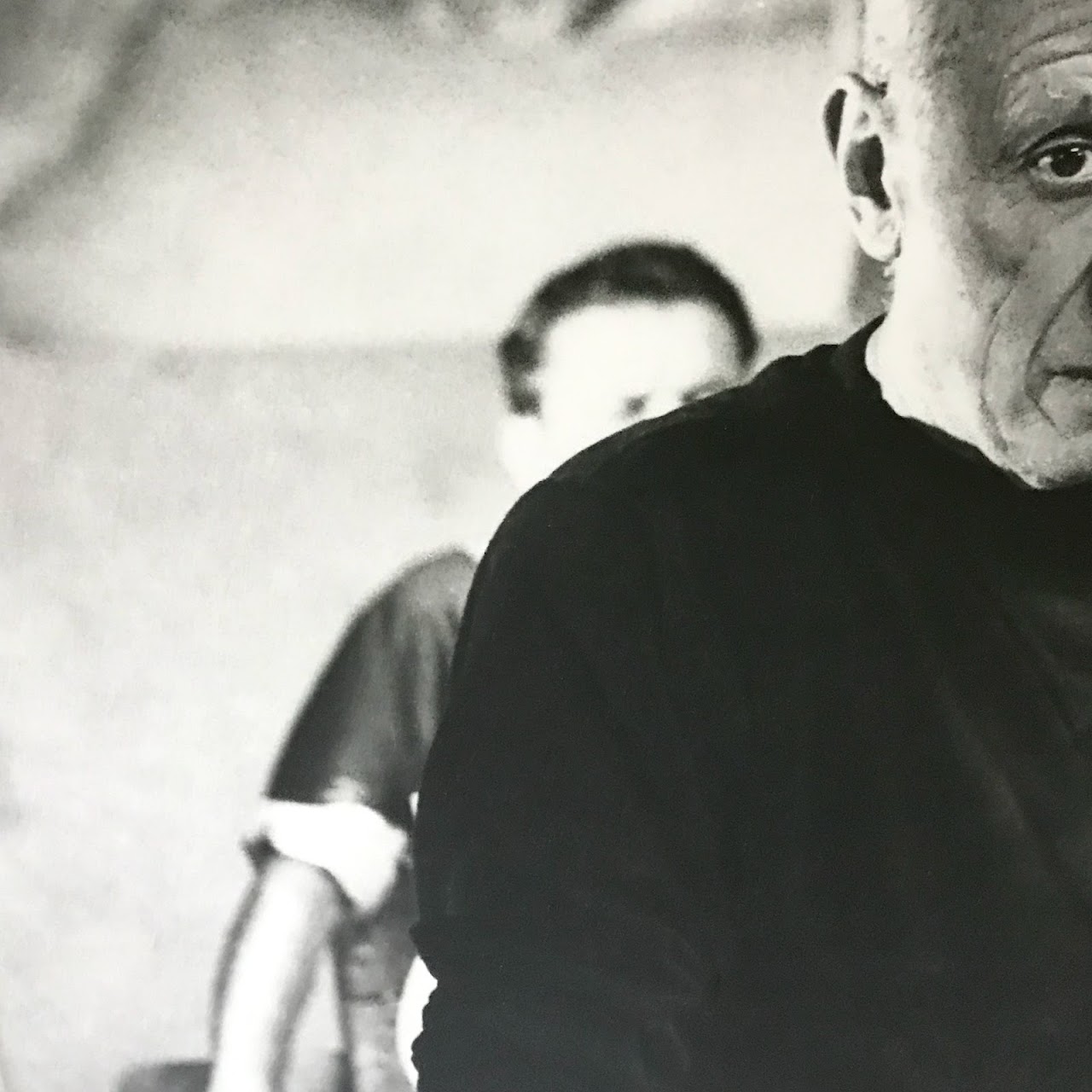 André Villers Photograph of Picasso