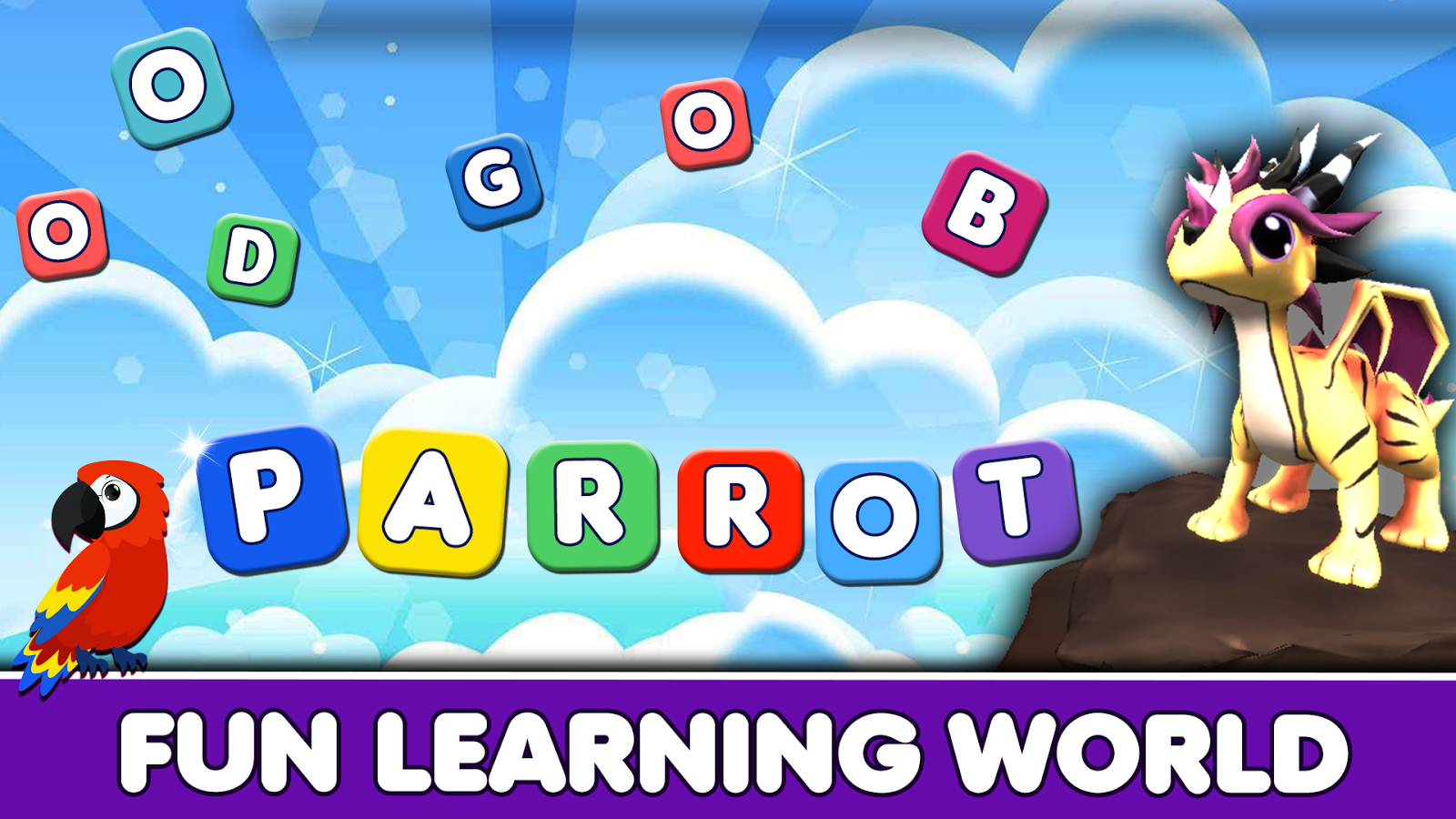    Kids Learning Flying 3D Games- screenshot  