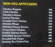 Eskobar menu 5