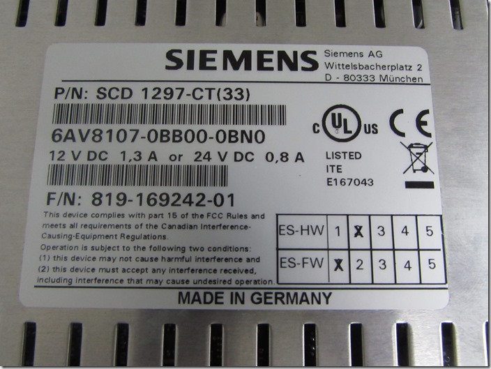 SIEMENS SCD 1297-CT (2)