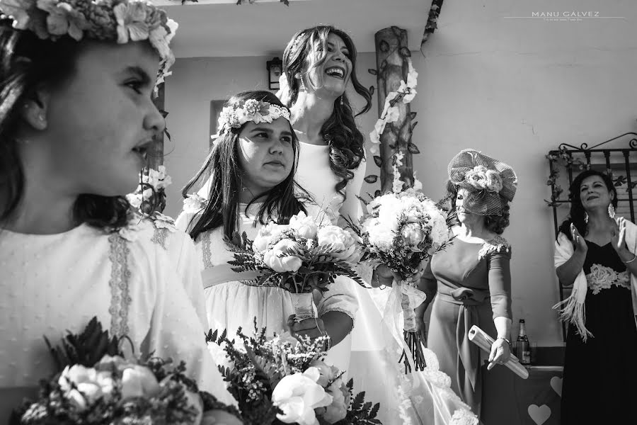Wedding photographer Manu Galvez (manugalvez). Photo of 21 May 2018