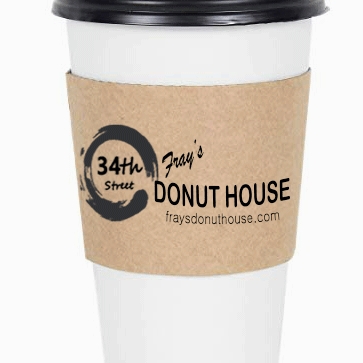 Fray's Donut House logo