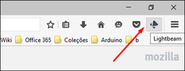 Veja quem está observando você - Lightbeam extensão do Firefox - Visual Dicas