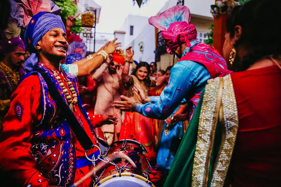 Fotografo di matrimoni Manish Patel (thetajstudio). Foto del 29 gennaio 2018