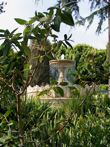 Fountain in Sausalito