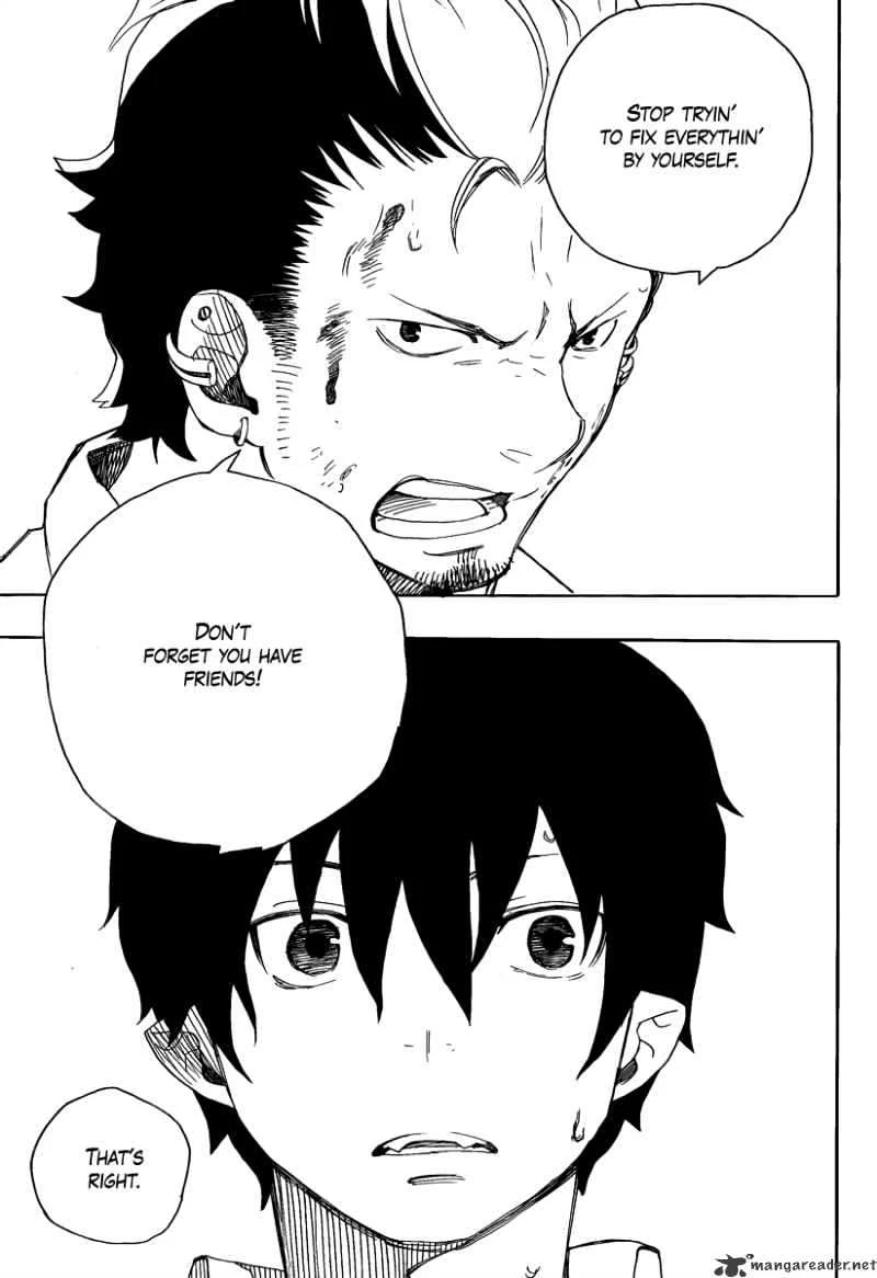 Blue Exorcist Page 40