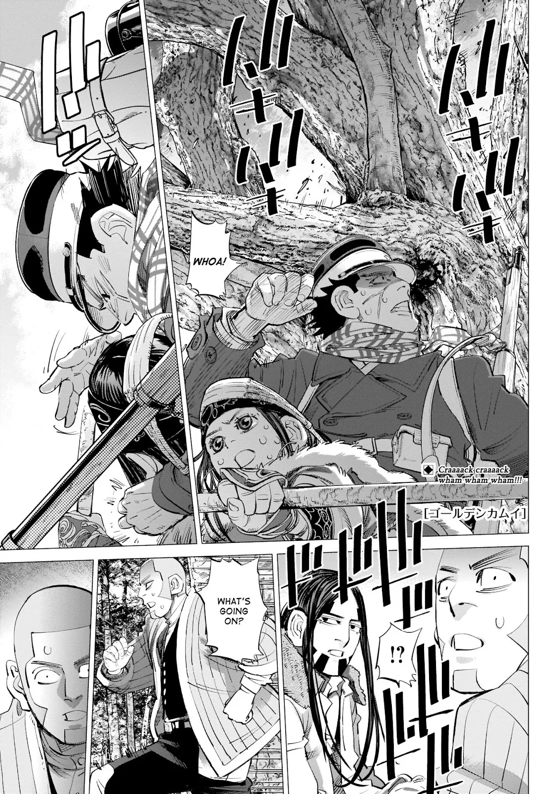 Golden Kamui Page 0