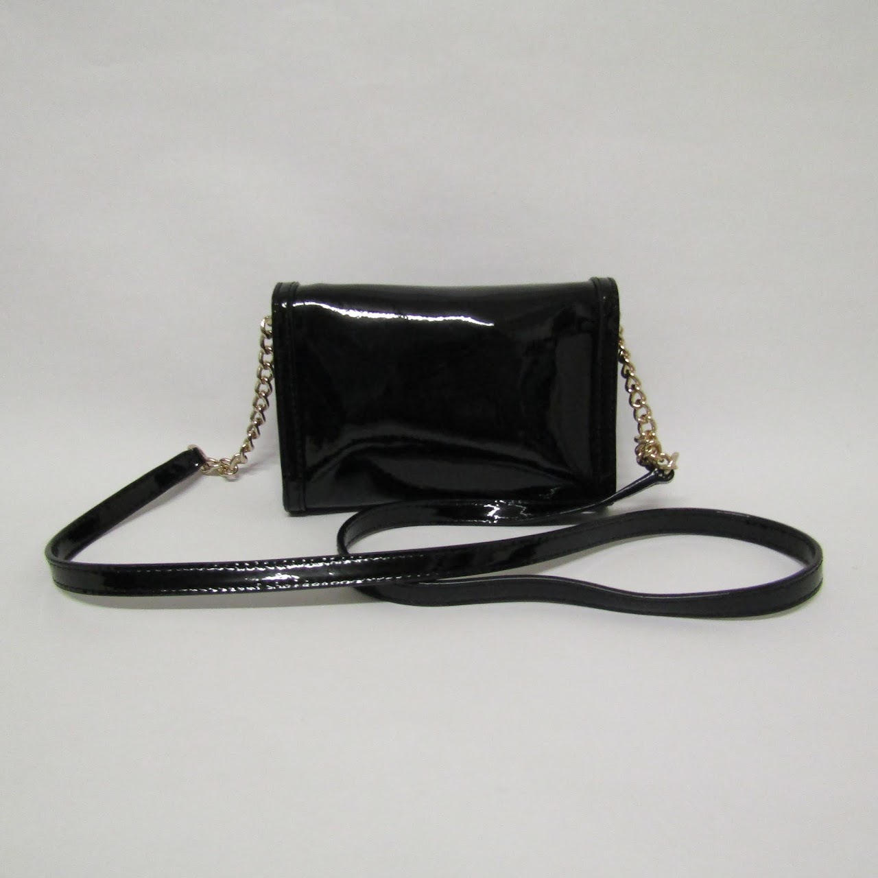 Kate Spade Patent Leather Crossbody Micro Bag