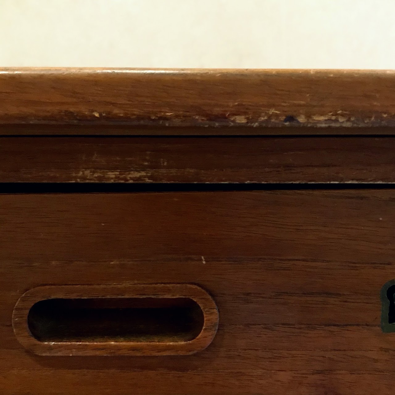 Danish Modern Teak Desk