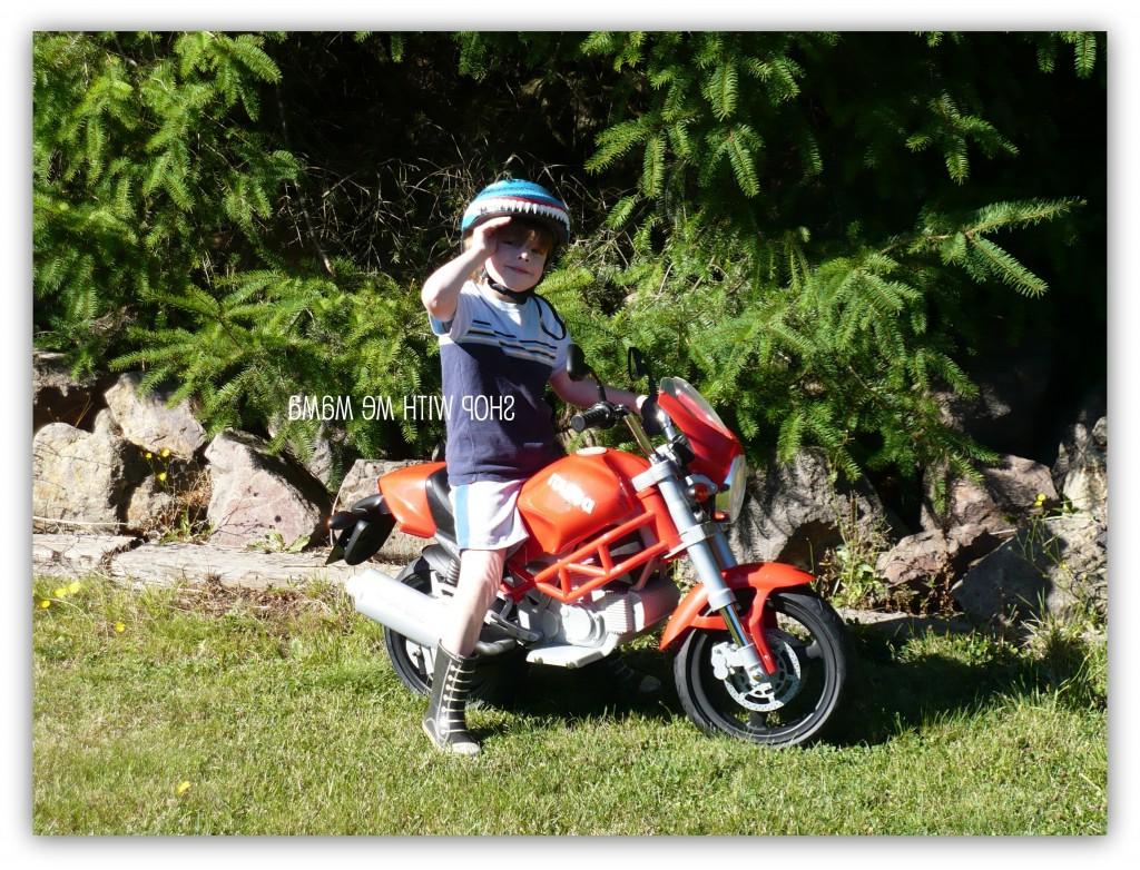 Peg Perego Ducati Monster