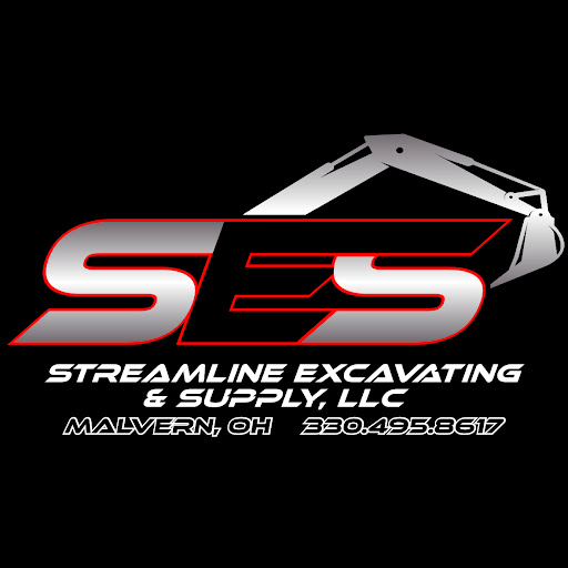 Streamline Excavating & Supply logo