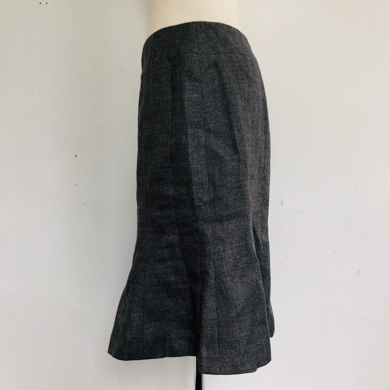 Chanel Cashmere Blend Skirt