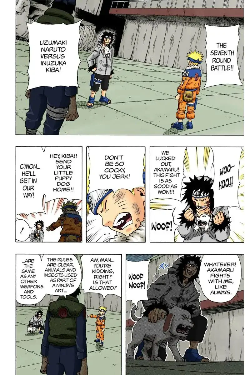 Chapter 75 Naruto's Coming Of Age Page 1