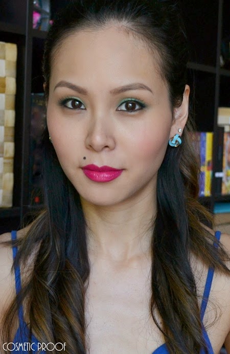 NYC Beauty Pro Makeup Look Andy Warhol Pop Art Bold Lip (7)