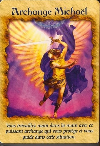 Оракулы Дорин Вирче. Ангельская терапия. (Angel Therapy Oracle Cards, Doreen Virtue). Галерея Archange%2520Micha%25C3%25ABl