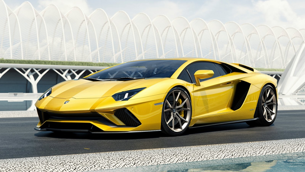Aventador s Aventador s