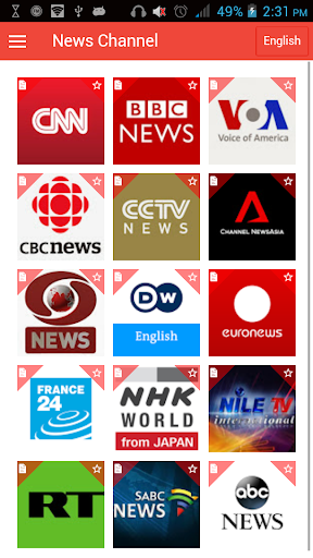 News TV for Android