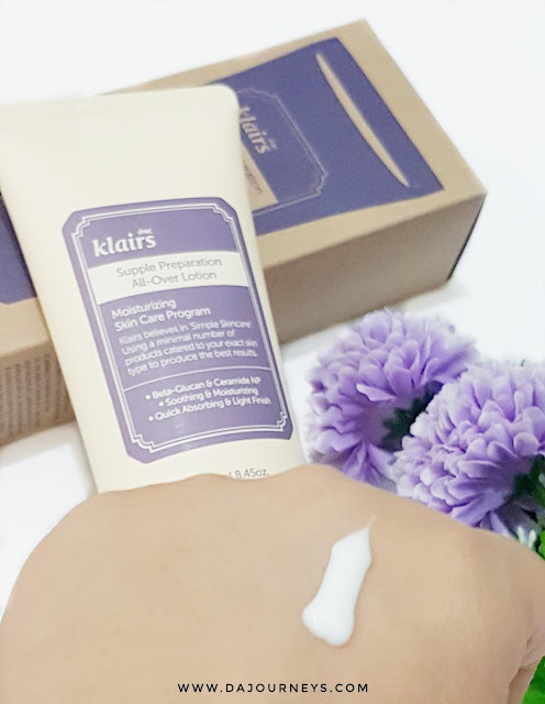 Review Klairs Supple Preparation All Over Lotion