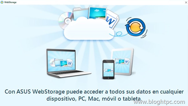 ASUS WebStorage