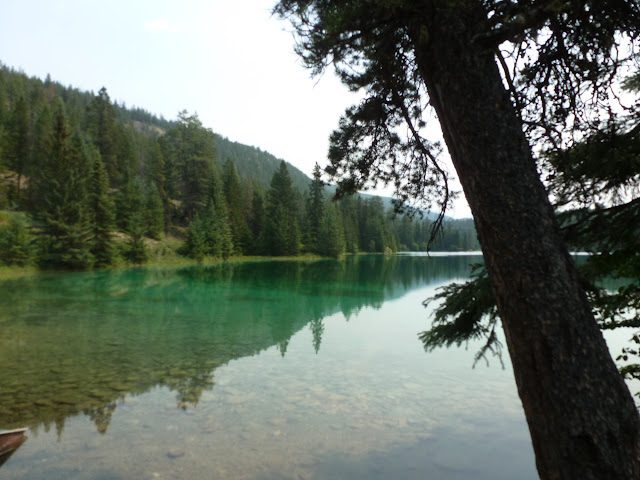Jasper. Lago Pyramid, Edith Cavell y Glacier Angels, Five Lake, Sky Tram. - LAS ROCOSAS DE CANADA. YELLOWSTONE Y GRAND TETON. (20)
