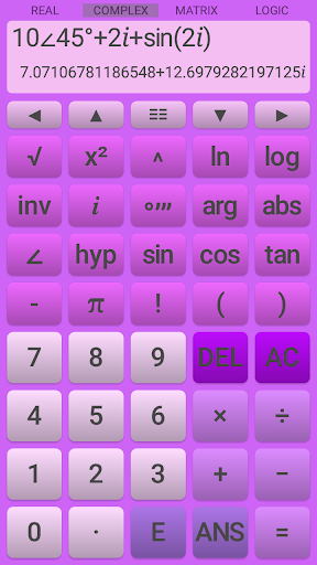 Graphing Calculator screenshots 3