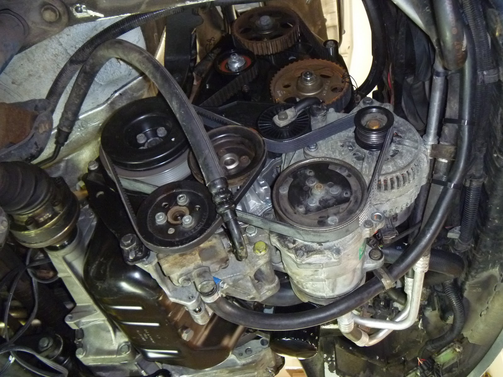 eurovan engine conversion