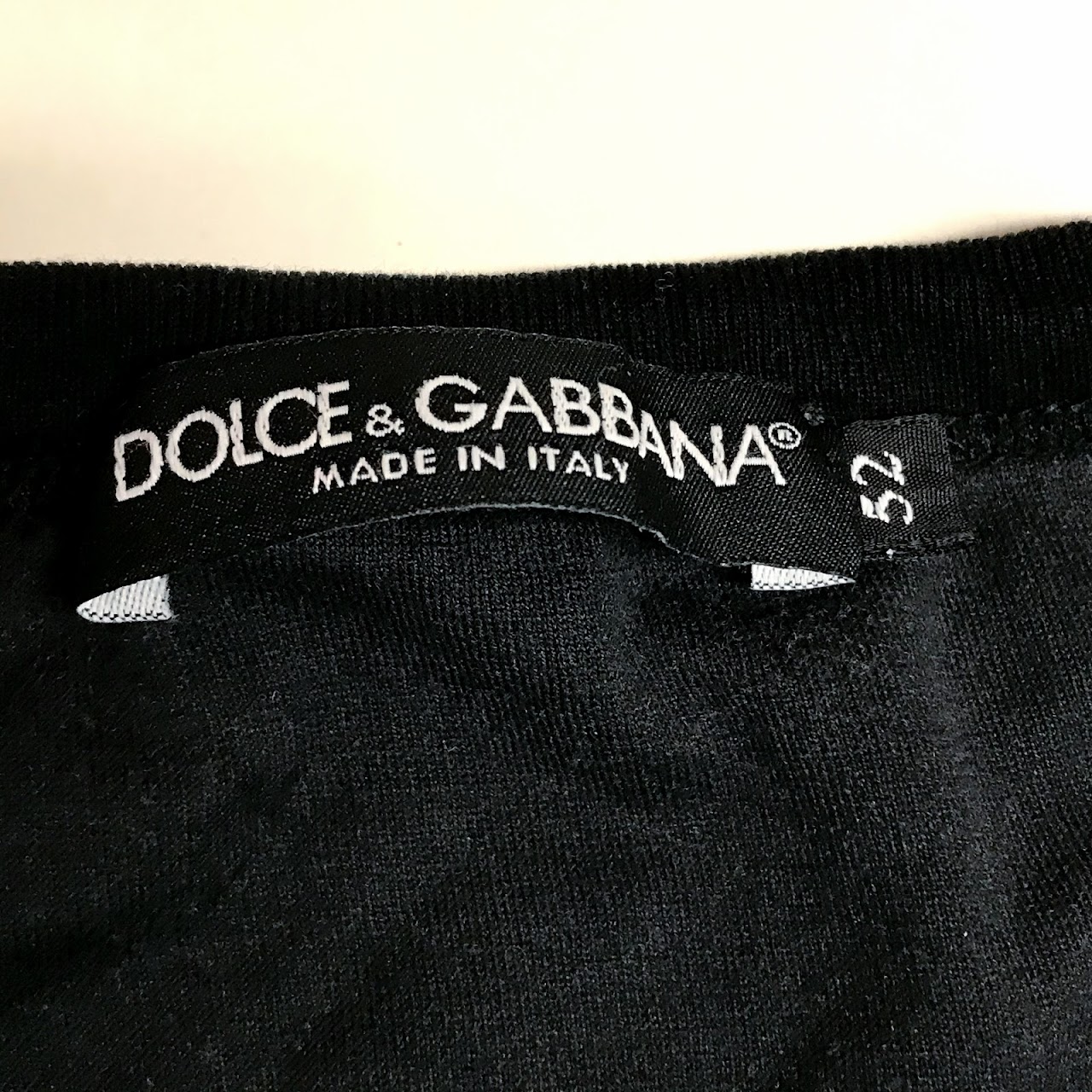 Dolce & Gabbana James Dean Graphic Tee Shirt