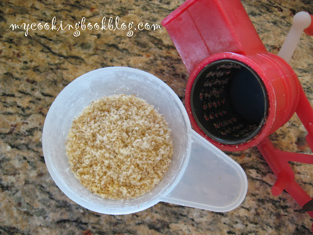 Колива (Koliva) или обредно варено жито (по Български)