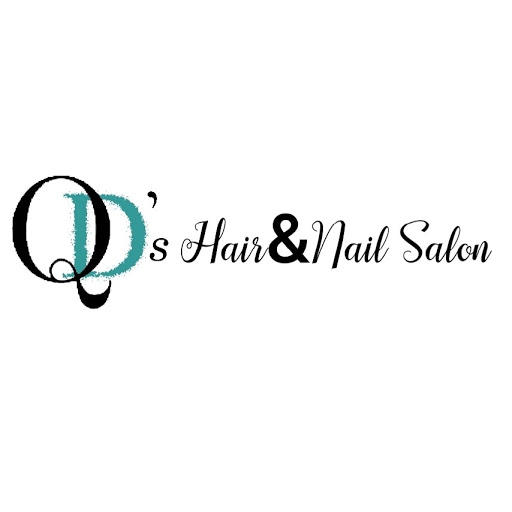 QD's Hair&Nail Salon logo