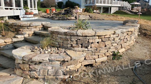 Through the garden gate — The beauty of dry stacked stone walls