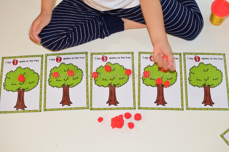 Apple Counting Activity